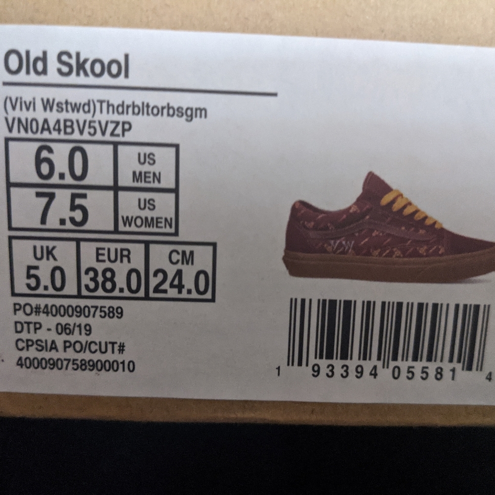 Vivianne Westwood Vans